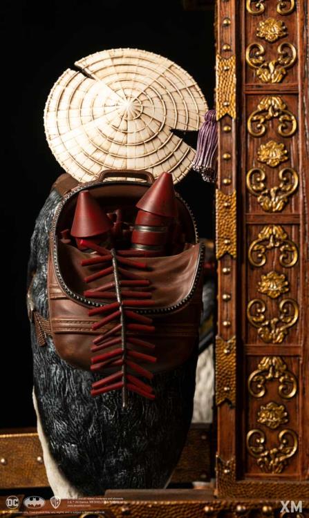 DC Premium Collectibles Samurai Series The Penguin Daimyo 1/4 Scale Limited Edition Statue Gallery Image 28