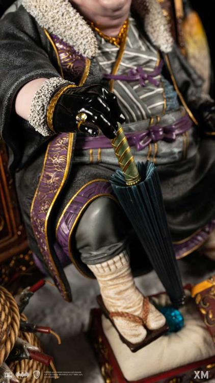 DC Premium Collectibles Samurai Series The Penguin Daimyo 1/4 Scale Limited Edition Statue Gallery Image 21
