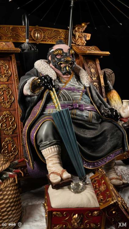 DC Premium Collectibles Samurai Series The Penguin Daimyo 1/4 Scale Limited Edition Statue Gallery Image 20