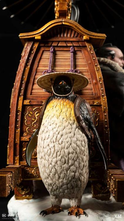 DC Premium Collectibles Samurai Series The Penguin Daimyo 1/4 Scale Limited Edition Statue Gallery Image 26