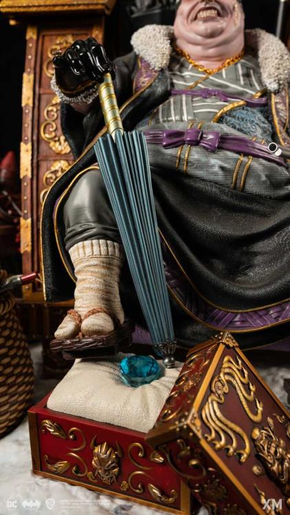 DC Premium Collectibles Samurai Series The Penguin Daimyo 1/4 Scale Limited Edition Statue Gallery Image 22