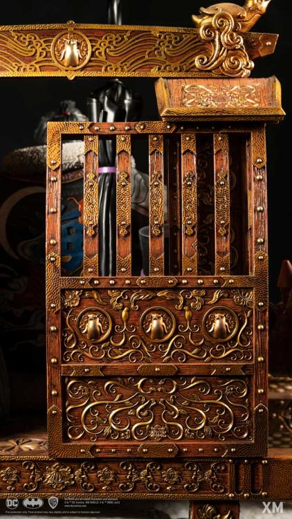 DC Premium Collectibles Samurai Series The Penguin Daimyo 1/4 Scale Limited Edition Statue Gallery Image 25