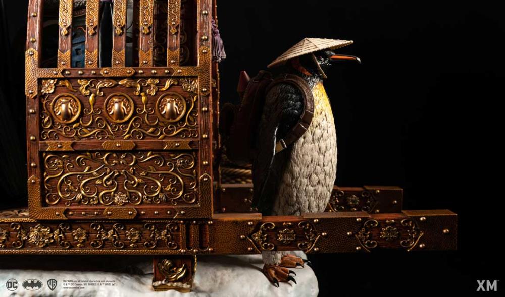 DC Premium Collectibles Samurai Series The Penguin Daimyo 1/4 Scale Limited Edition Statue Gallery Image 27