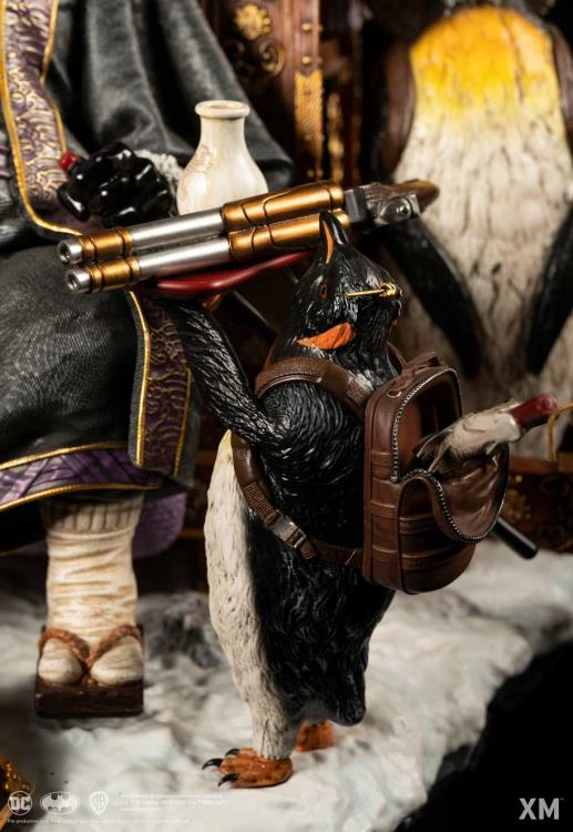 DC Premium Collectibles Samurai Series The Penguin Daimyo 1/4 Scale Limited Edition Statue Gallery Image 29