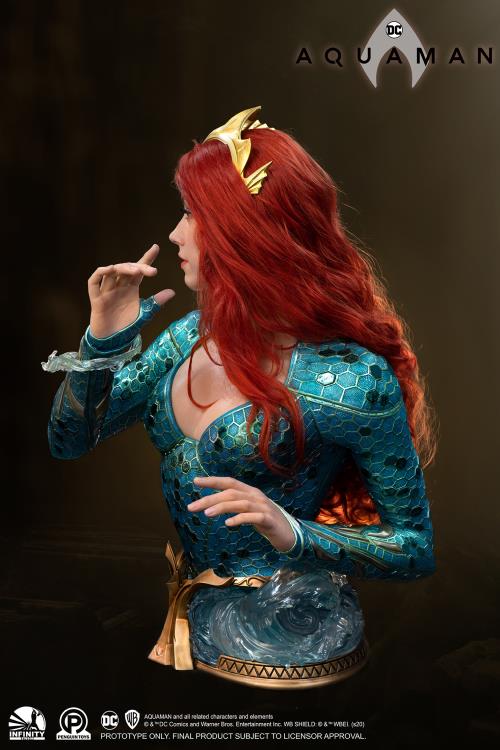 Aquaman Mera Life-Size Limited Edition Bust Gallery Image 7