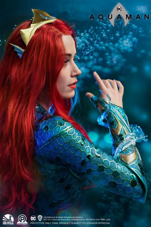 Aquaman Mera Life-Size Limited Edition Bust Gallery Image 10