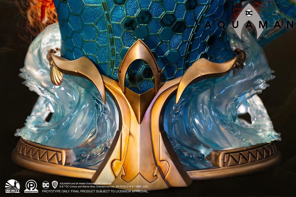 Aquaman Mera Life-Size Limited Edition Bust Gallery Image 19