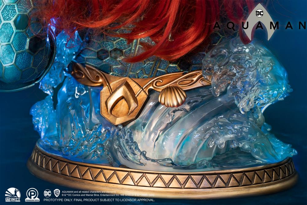 Aquaman Mera Life-Size Limited Edition Bust Gallery Image 20