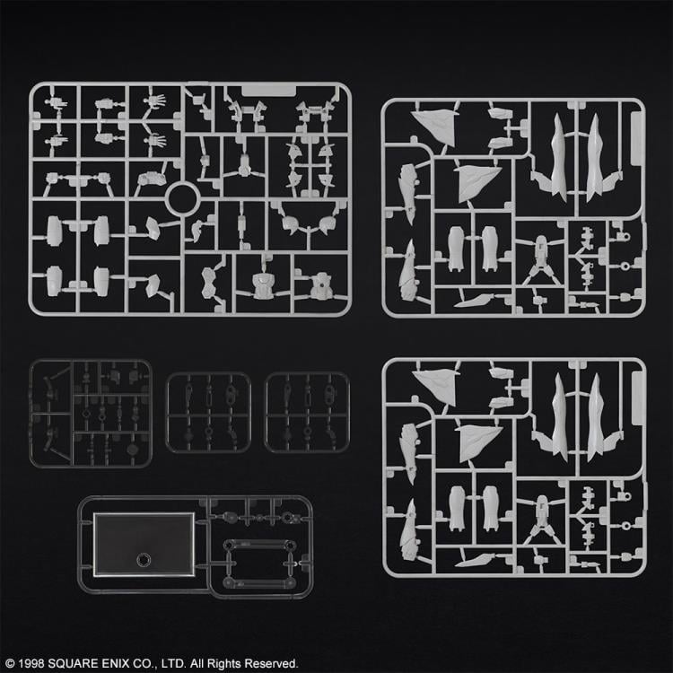 Xenogears Structure Arts Vol.1 Box of 4 Model Kits Gallery Image 33