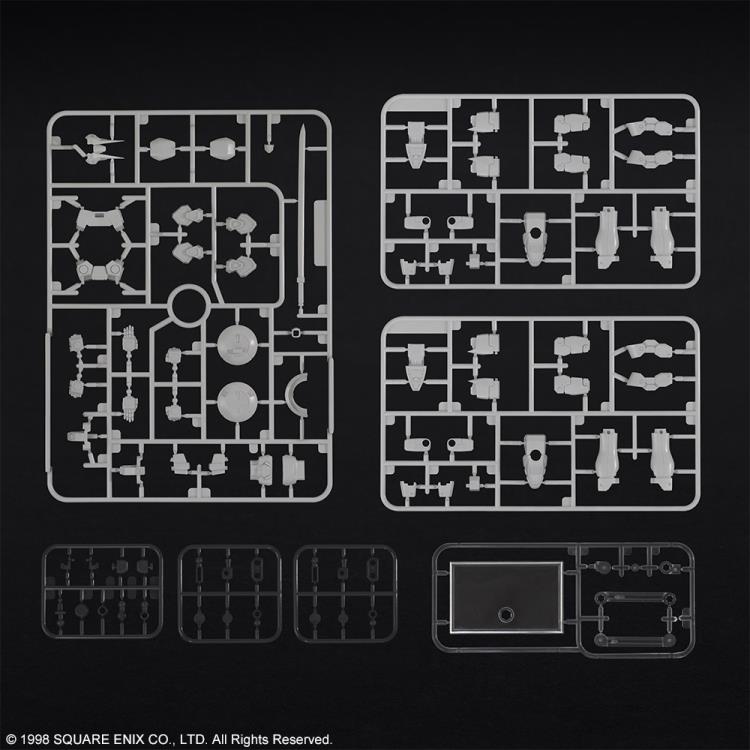 Xenogears Structure Arts Vol.1 Box of 4 Model Kits Gallery Image 17