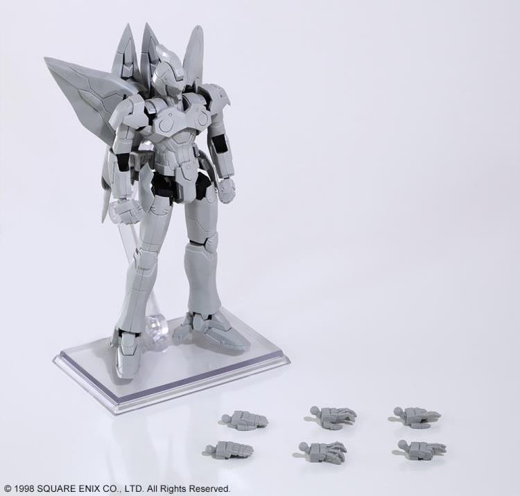 Xenogears Structure Arts Vol.1 Box of 4 Model Kits Gallery Image 32
