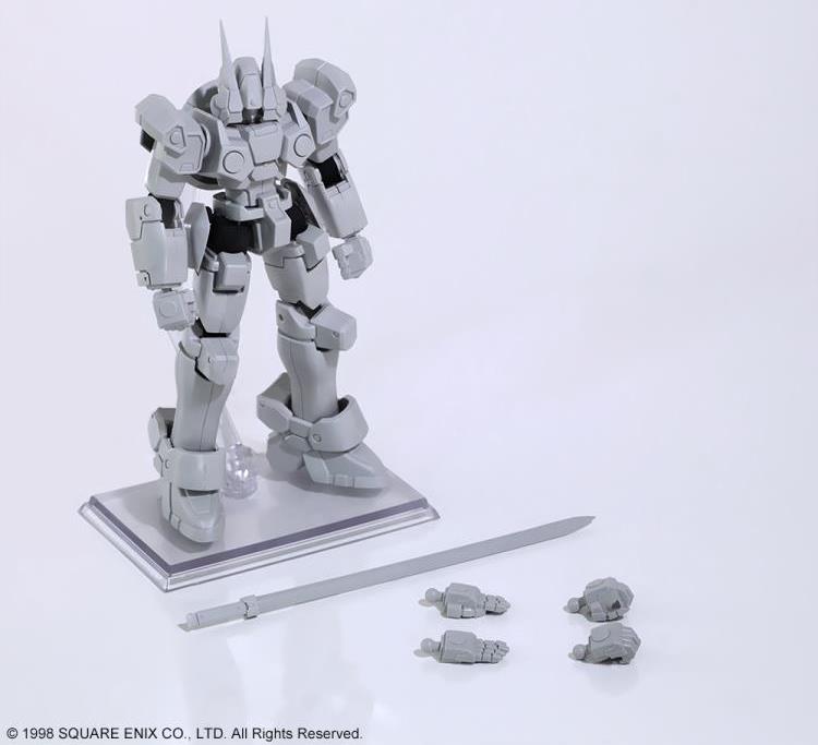 Xenogears Structure Arts Vol.1 Box of 4 Model Kits Gallery Image 16