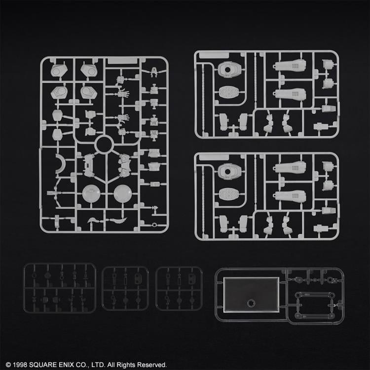 Xenogears Structure Arts Vol.1 Box of 4 Model Kits Gallery Image 9