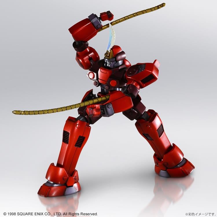 Xenogears Structure Arts Vol.1 Box of 4 Model Kits Gallery Image 11