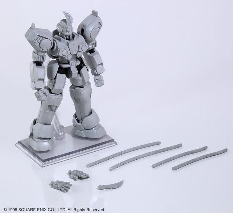 Xenogears Structure Arts Vol.1 Box of 4 Model Kits Gallery Image 8
