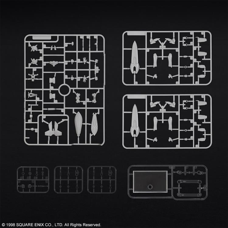 Xenogears Structure Arts Vol.1 Box of 4 Model Kits Gallery Image 25