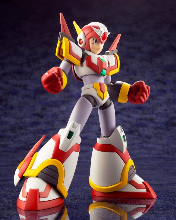 Mega Man X4 Mega Man X (Force Armor Rising Fire Ver.) 1/12 Scale Model Kit Gallery Image 6