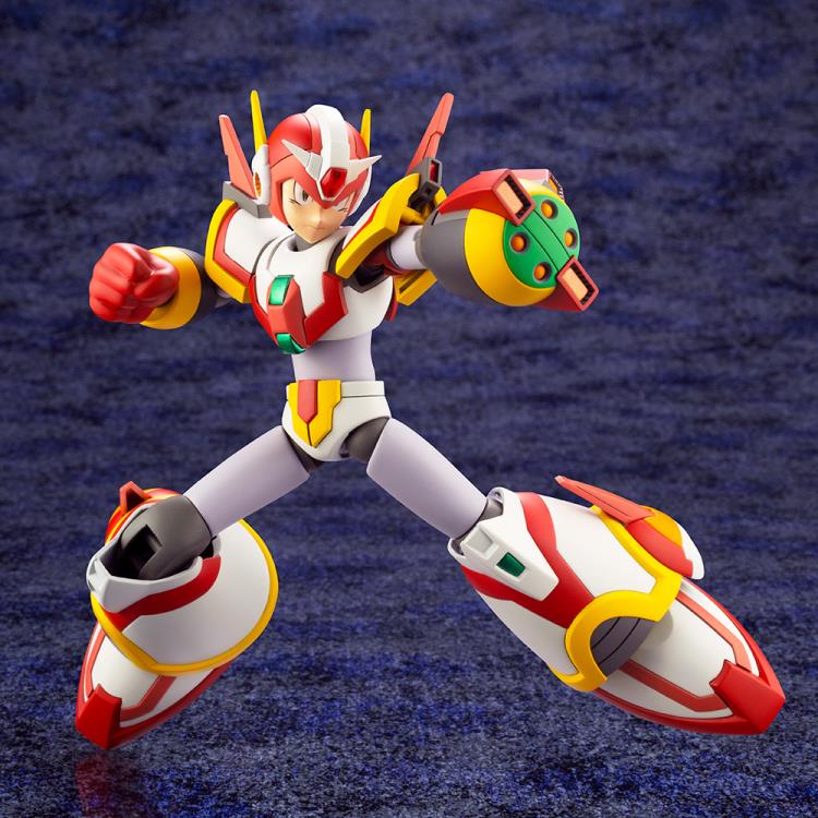 Mega Man X4 Mega Man X (Force Armor Rising Fire Ver.) 1/12 Scale Model Kit Gallery Image 8