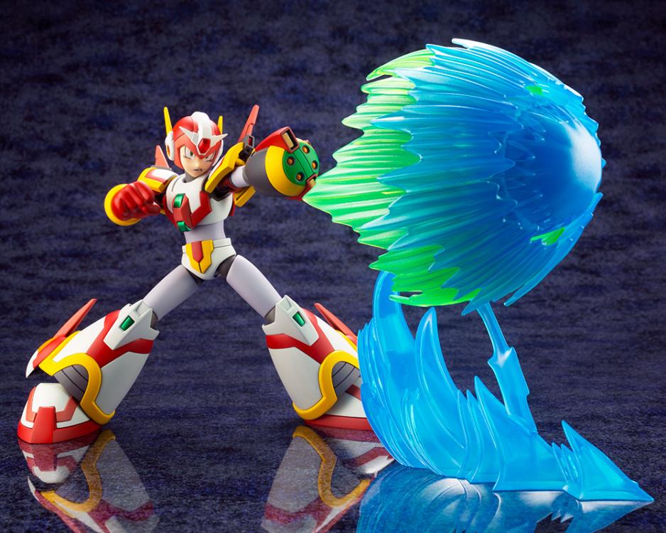 Mega Man X4 Mega Man X (Force Armor Rising Fire Ver.) 1/12 Scale Model Kit Gallery Image 9