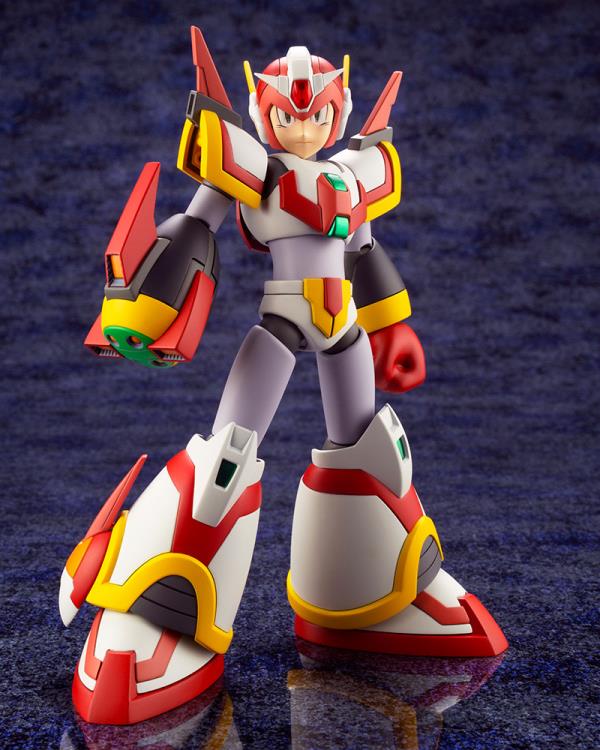 Mega Man X4 Mega Man X (Force Armor Rising Fire Ver.) 1/12 Scale Model Kit Gallery Image 5