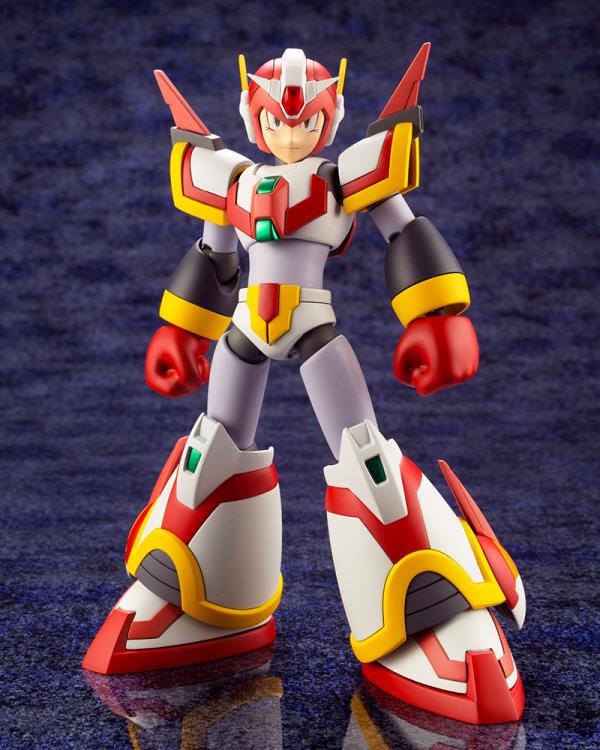 Mega Man X4 Mega Man X (Force Armor Rising Fire Ver.) 1/12 Scale Model Kit Gallery Image 3