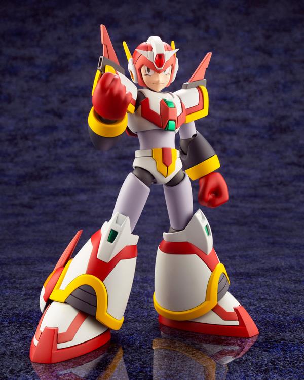 Mega Man X4 Mega Man X (Force Armor Rising Fire Ver.) 1/12 Scale Model Kit Gallery Image 7
