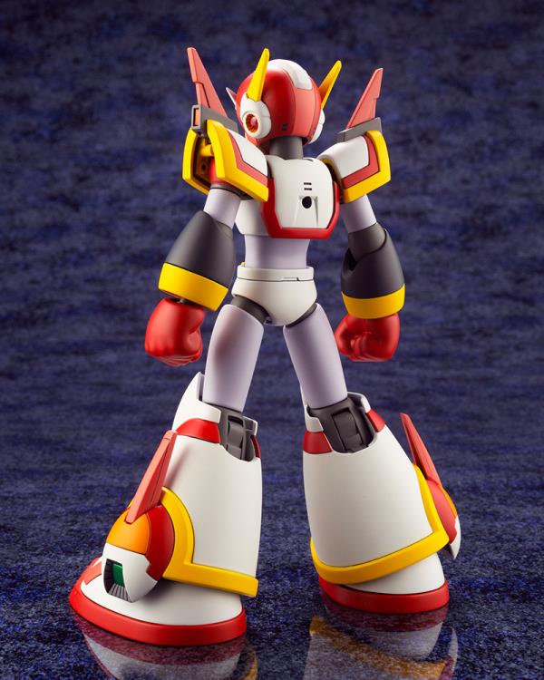 Mega Man X4 Mega Man X (Force Armor Rising Fire Ver.) 1/12 Scale Model Kit Gallery Image 4