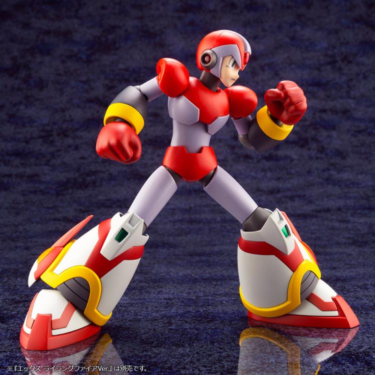 Mega Man X4 Mega Man X (Force Armor Rising Fire Ver.) 1/12 Scale Model Kit Gallery Image 11