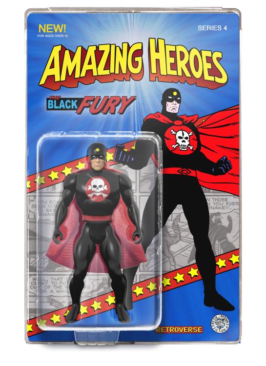 Amazing Heroes Wave 6 Set of 8 BBTS Exclusive Figures Gallery Image 8