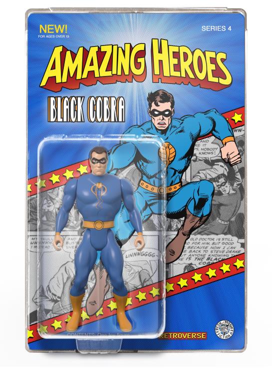 Amazing Heroes Wave 6 Set of 8 BBTS Exclusive Figures Gallery Image 10