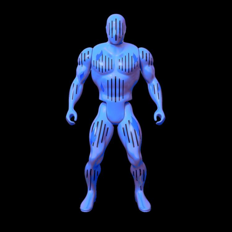 Amazing Heroes Wave 6 Set of 8 BBTS Exclusive Figures Gallery Image 17