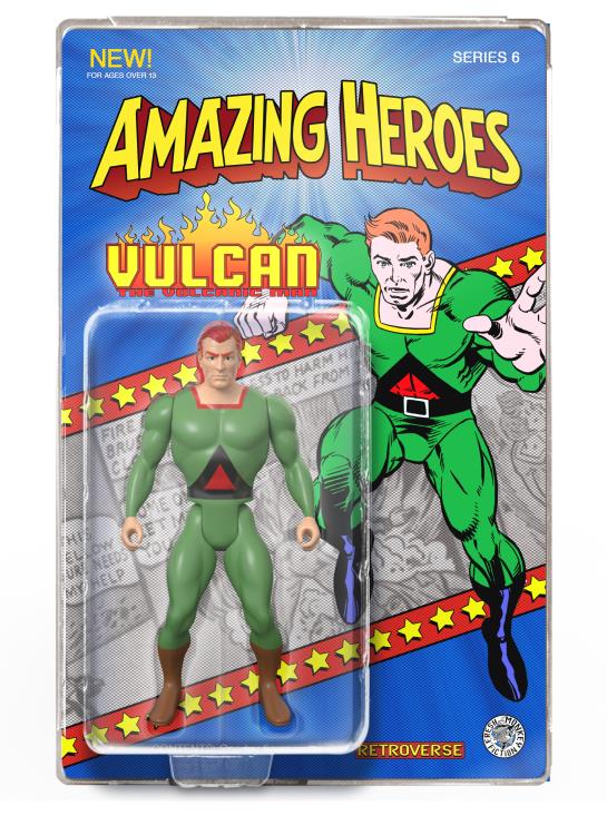 Amazing Heroes Wave 6 Set of 8 BBTS Exclusive Figures Gallery Image 6
