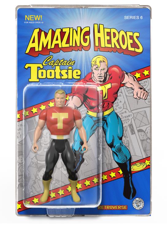 Amazing Heroes Wave 6 Set of 8 BBTS Exclusive Figures Gallery Image 16