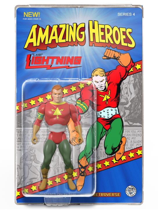 Amazing Heroes Wave 6 Set of 8 BBTS Exclusive Figures Gallery Image 12