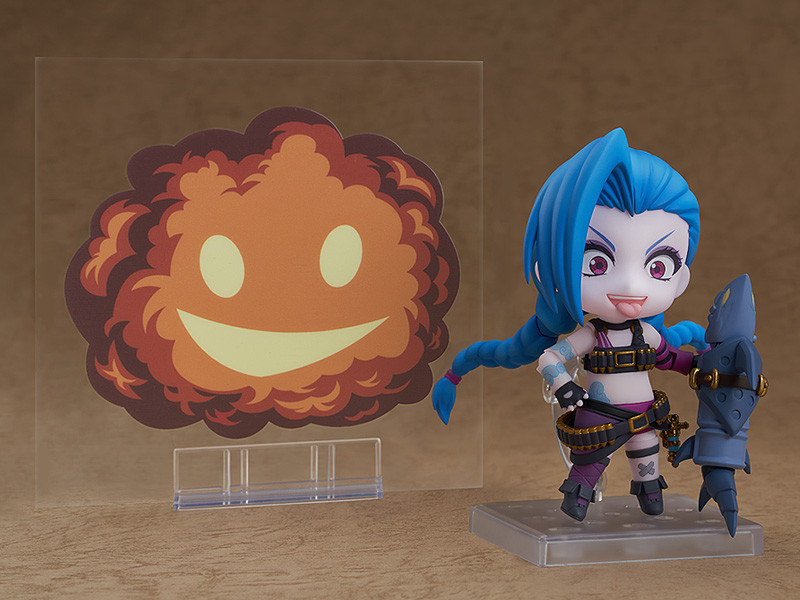 League of Legends Nendoroid No.1535 Jinx Gallery Image 6