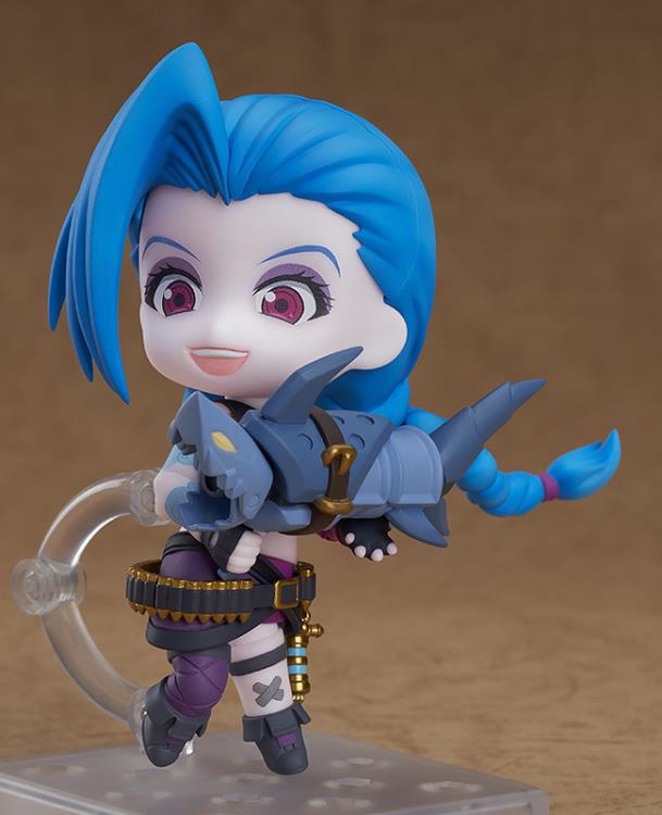 League of Legends Nendoroid No.1535 Jinx Gallery Image 4