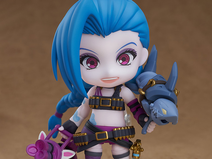 League of Legends Nendoroid No.1535 Jinx Gallery Image 1