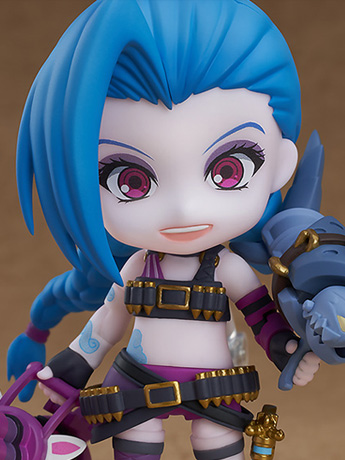 League of Legends Nendoroid No.1535 Jinx Gallery Image 2