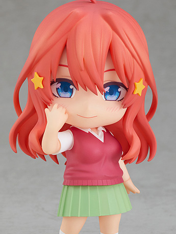 The Quintessential Quintuplets Nendoroid No.1546 Itsuki Nakano Gallery Image 2