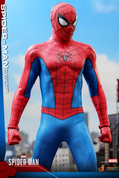Marvel's Spider-Man VGM48 Spider-Man (Classic Suit) 1/6th scale Collectible Figure Gallery Image 14