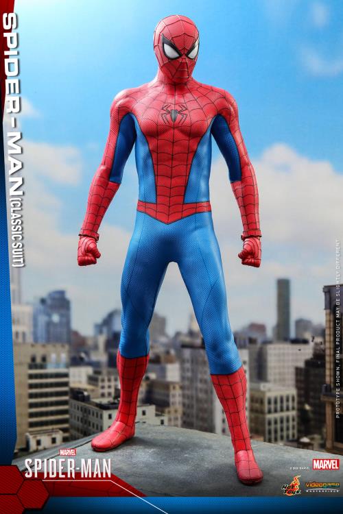 Marvel's Spider-Man VGM48 Spider-Man (Classic Suit) 1/6th scale Collectible Figure Gallery Image 13
