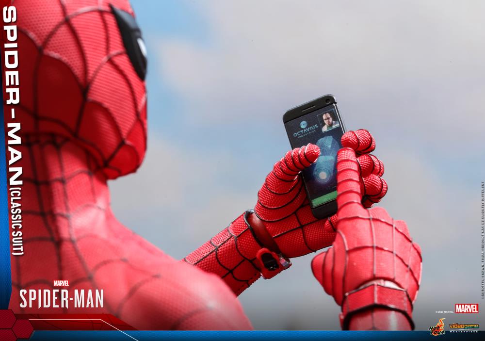 Marvel's Spider-Man VGM48 Spider-Man (Classic Suit) 1/6th scale