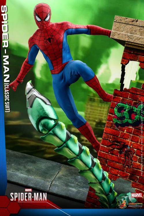 Marvel's Spider-Man VGM48 Spider-Man (Classic Suit) 1/6th scale Marvel's Spider-Man VGM48 Spider-Man (Classic Suit) 1/6th scale