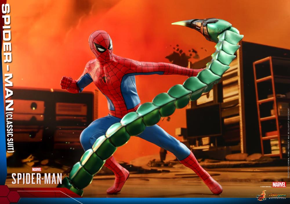 Marvel's Spider-Man VGM48 Spider-Man (Classic Suit) 1/6th scale