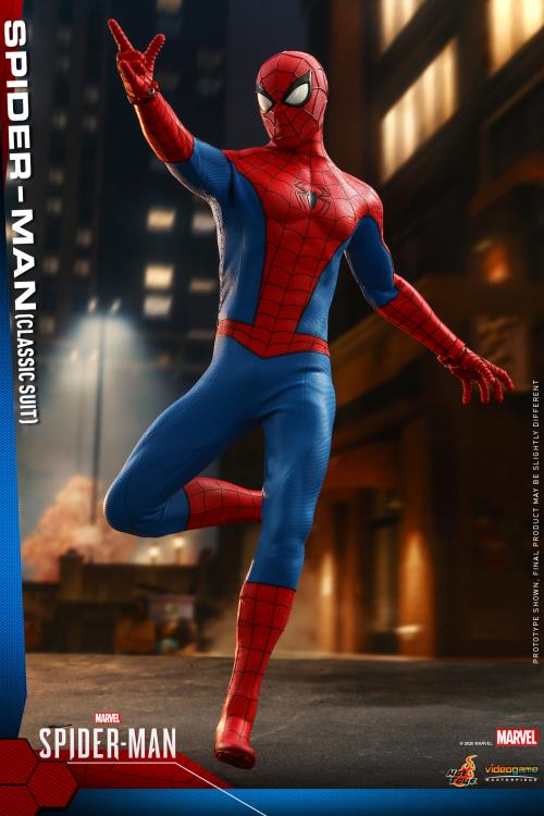 Marvel's Spider-Man VGM48 Spider-Man (Classic Suit) 1/6th scale Collectible Figure Gallery Image 11