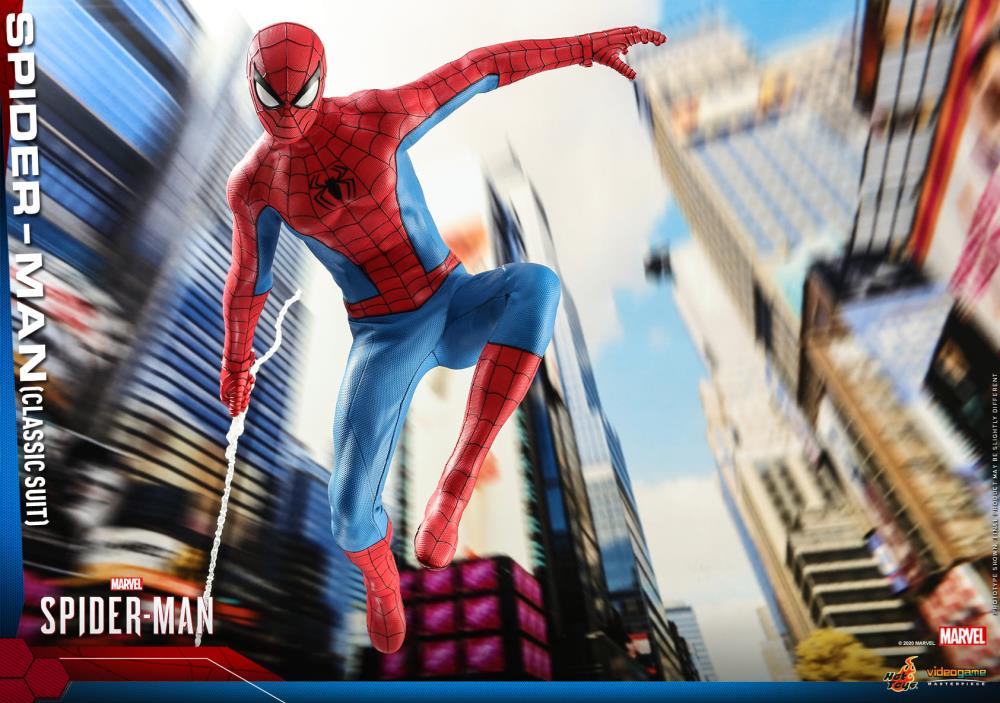 Marvel's Spider-Man VGM48 Spider-Man (Classic Suit) 1/6th scale Collectible Figure Gallery Image 15