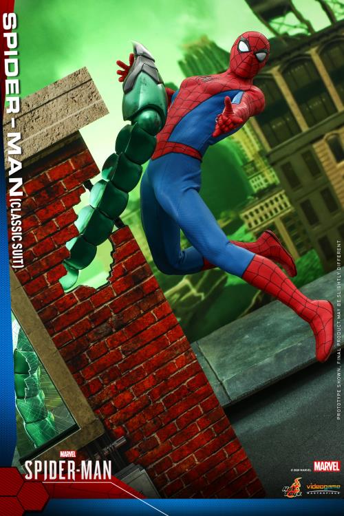 Marvel's Spider-Man VGM48 Spider-Man (Classic Suit) 1/6th scale