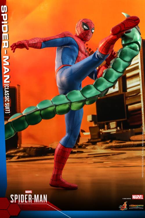 Marvel's Spider-Man VGM48 Spider-Man (Classic Suit) 1/6th scale