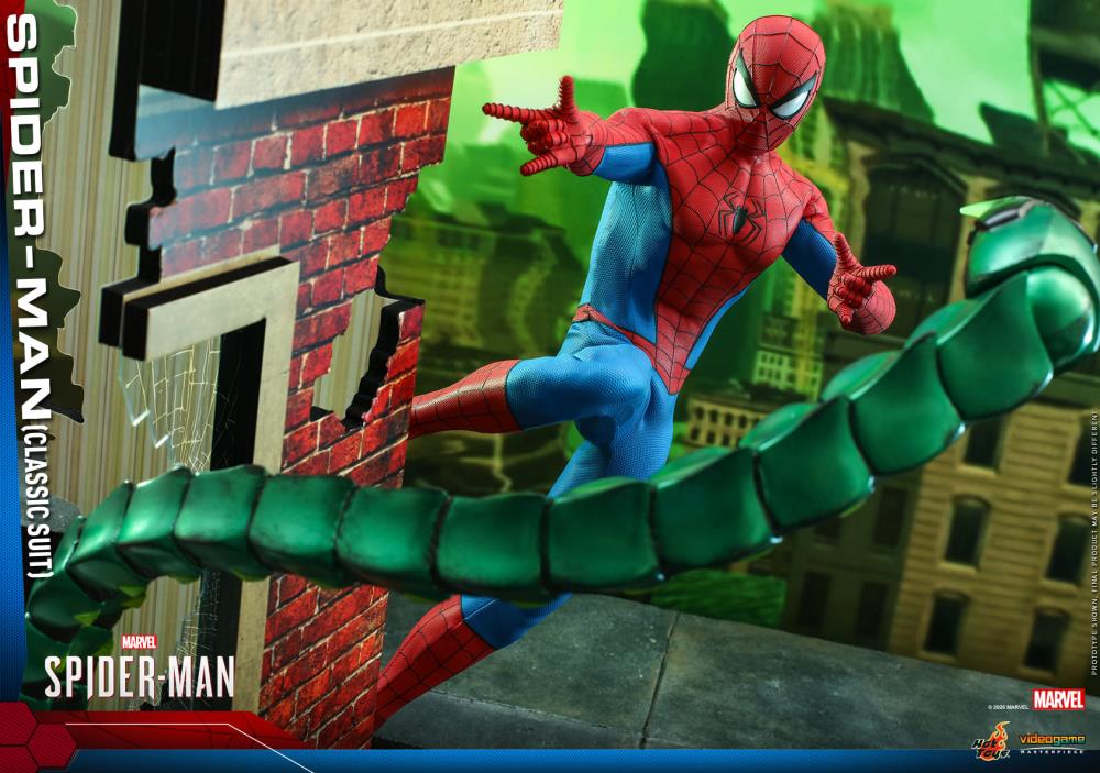 Marvel's Spider-Man VGM48 Spider-Man (Classic Suit) 1/6th scale