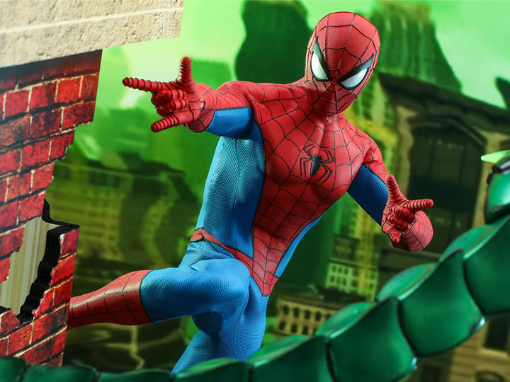 Marvel's Spider-Man VGM48 Spider-Man (Classic Suit) 1/6th scale